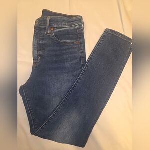 Gap High Rise True Skinny Jeans